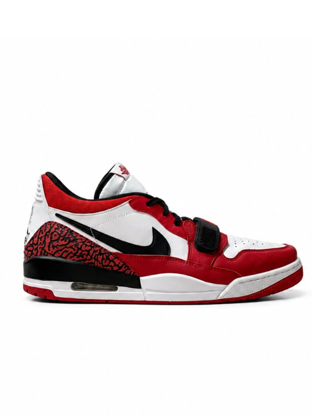 Nike Air Jordan Legacy 312 Low Chicago Men Sz 14 White Black Gym Red CD7069-116